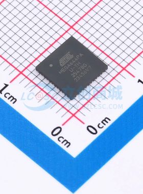 ATMEGA644PA-MU VQFN-44(7x7) 单片机(MCU/MPU/SOC) 全新原装 电