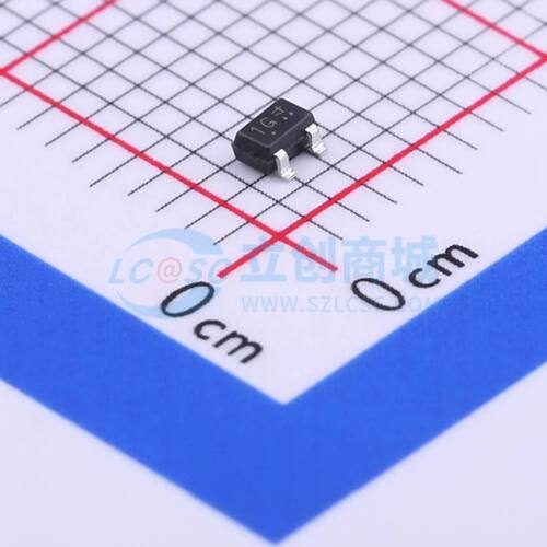 拍一发十 LBC847CWT1G SC-70 三极管(BJT) LRC原装正品 电子元件