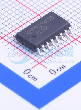SN74HC165NSR SOP-16-5.4mm 移位寄存器 TI全新正品原装 电子元件