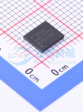 PI2EQX4401DZFEX TQFN-36-EP(5x6) 信号缓冲器/中继器/分配器 DIO