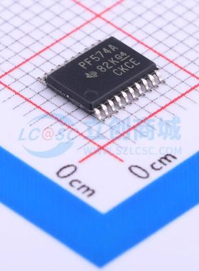 PCF8574APWR ETSSOP-20 I/O扩展器 TI全新正品原装 电子元件配单