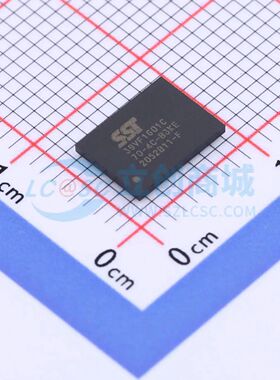 SST39VF1601C-70-4C-B3KE FBGA-48(6x8) NOR FLASH MICROCHIP(美