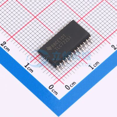 TLC7225IDW SOIC-24-300mil 数模转换芯片DAC TI全新正品原装 电