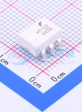 H11G2SR2M SMD-6P 晶体管输出光耦 ON(安森美)原装正品 电子元件