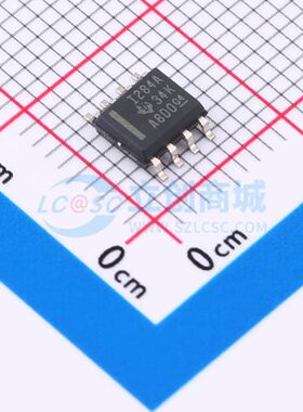 INA284AIDR SOIC-8 电流感应放大器 TI全新正品原装 电子元件配单