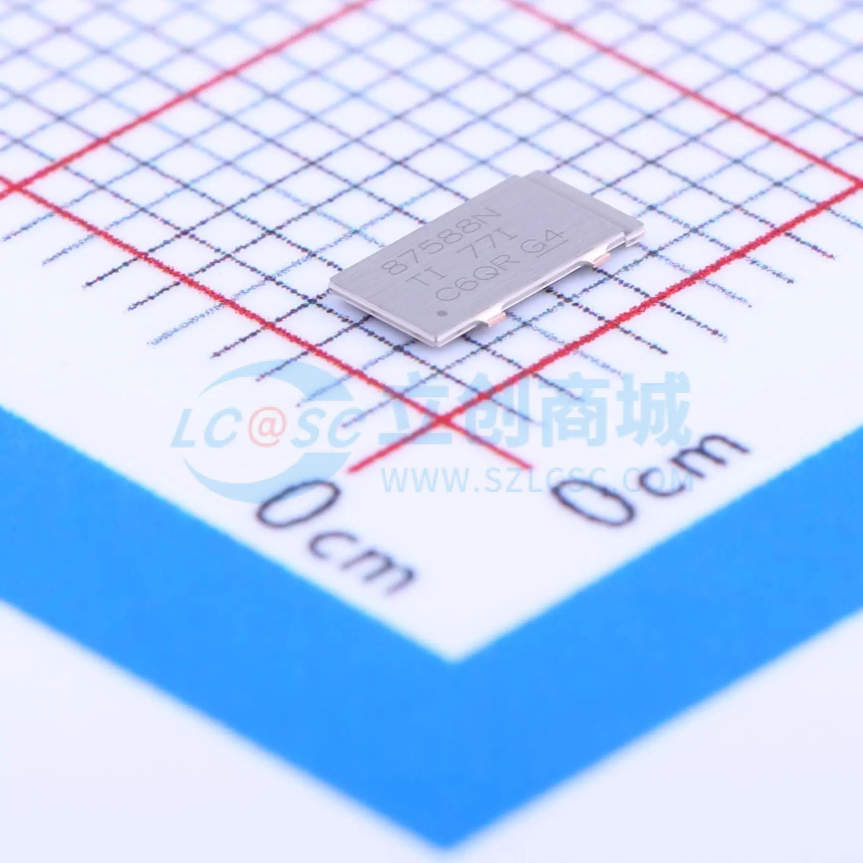 CSD87588N PTAB-5(2.5x3) 场效应管(MOSFET) TI全新正品原装 电子