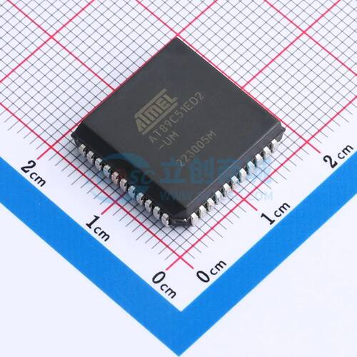AT89C51ED2-SLSUM PLCC-44(16.6x16.6) 单片机(MCU/MPU/SOC) 全新