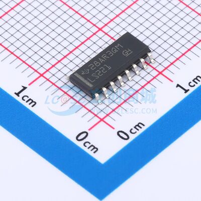 SN74LS221DR SOIC-16 单稳态多谐振荡器 TI全新正品原装 电子元件