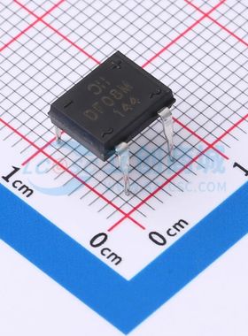 DF08M DFM 整流桥 DIODES(美台)原装正品 电子元件配单