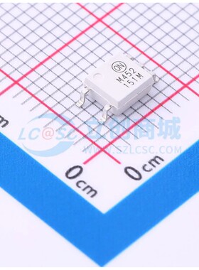 FODM452 SOIC-5 逻辑输出光耦 ON(安森美)原装正品 电子元件配单