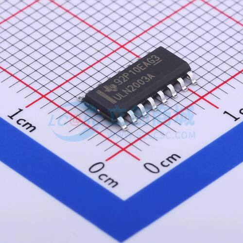 ULN2003ADR SOIC-16 达林顿晶体管阵列 TI全新正品原装 电子元件
