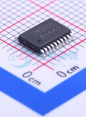 TC78S600FNG(C,ELHJ) SSOP-20-4.4mm 步进电机驱动芯片 全新原装