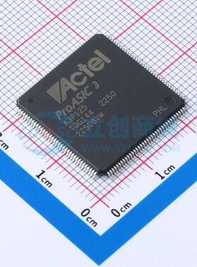 A3P125-TQG144 LQFP-144(20x20) 可编程逻辑器件(CPLD/FPGA) 全新