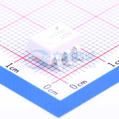 H11AA1SM SOP-6-2.54mm 晶体管输出光耦 ON(安森美)原装正品 电子