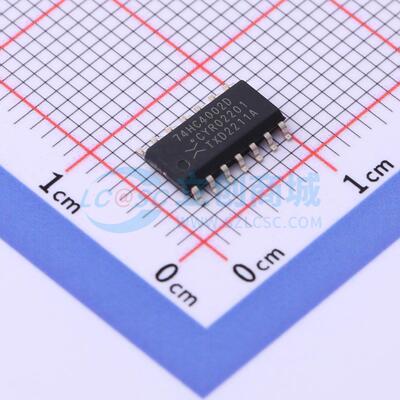 74HC4002D,653 SO-14 逻辑门 全新正品原装 电子元件配单