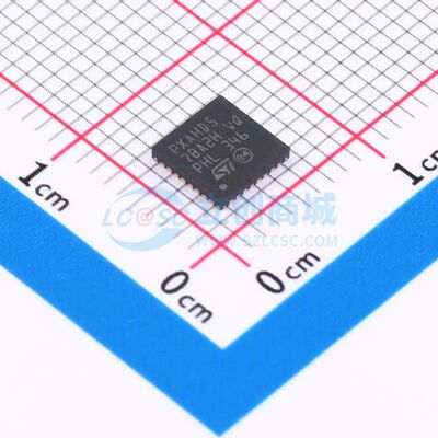 ST33HTPH2X32AHD5 VFQFN-32(5x5) 射频卡芯片 ST(意法半导体)全新
