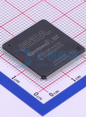 EP3C25E144I7N LQFP-144-EP(20x20) 可编程逻辑器件(CPLD/FPGA)