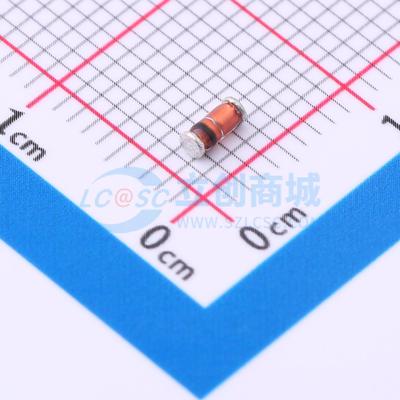 LL101C-GS08 MiniMELF 肖特基二极管 VISHAY(威世)全新原装 电子