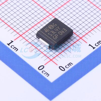 STPS3L40SY SMC 肖特基二极管 ST(意法半导体)全新原装 电子元件