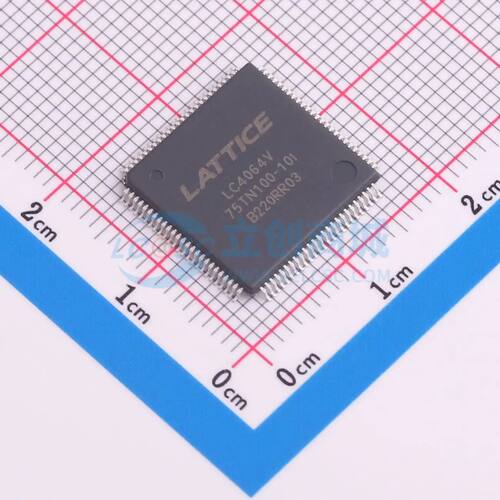 LC4064V-75TN100C TQFP-100(14x14) 可编程逻辑器件(CPLD/FPGA)