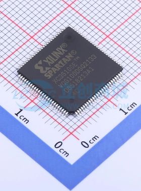 XC3S100E-4VQG100C VQFP-100(14x14) 可编程逻辑器件(CPLD/FPGA)