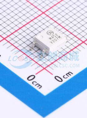 FODM452R2V SOIC-5 逻辑输出光耦 ON(安森美)原装正品 电子元件配