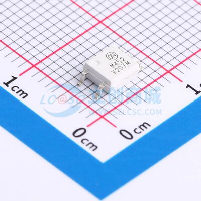 FODM452R2V SOIC-5 逻辑输出光耦 ON(安森美)原装正品 电子元件配