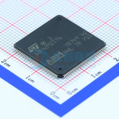 STM32F429ZIT6 LQFP-144(20x20) 单片机(MCU/MPU/SOC) ST(意法半