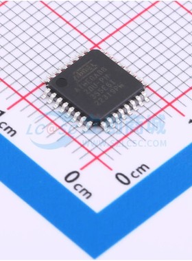 ATMEGA88-20AU TQFP-32(7x7) 单片机(MCU/MPU/SOC) 全新原装 电子