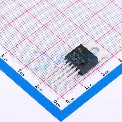 LM2575T-12G TO-220-5 DC-DC电源芯片 ON(安森美)原装正品 电子元