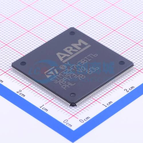 STM32H743BIT6 LQFP-208(28x28) 单片机(MCU/MPU/SOC) ST(意法半