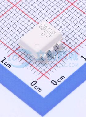 H11L3SR2M SOP-6-2.54mm 逻辑输出光耦 ON(安森美)原装正品 电子