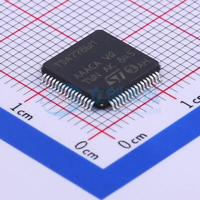 TDA7786M LQFP-64(10x10) 无线收发芯片 ST(意法半导体)全新原装