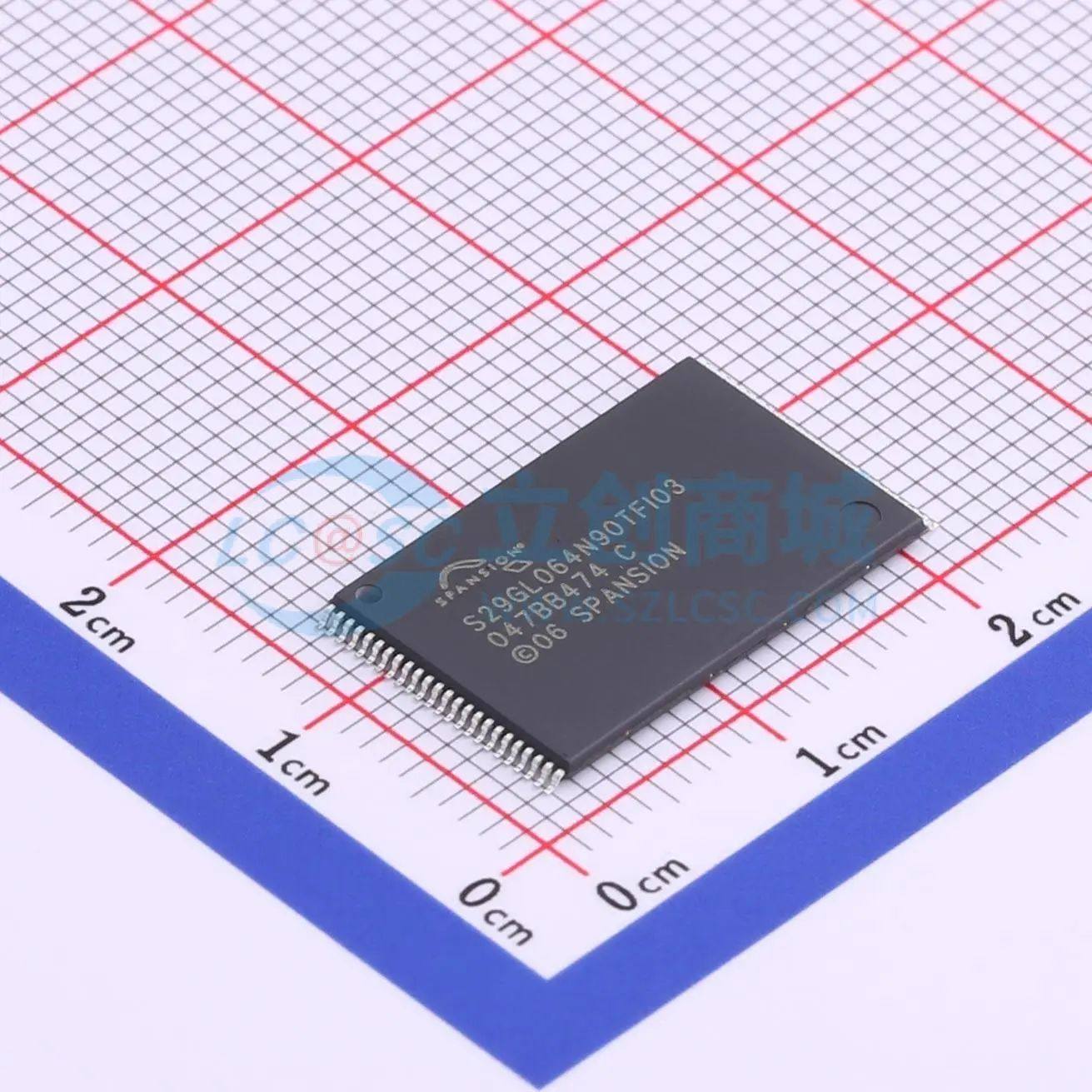 S29GL064N90TFI030 TSOP-48-18.4mm NOR FLASH 全新原装 电子元件,电子元器件市场,芯片,淘宝优惠券,粉丝福利购,淘宝优惠卷