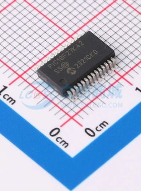 PIC18F27K42-I/SS SSOP-28-208mil 单片机(MCU/MPU/SOC) 全新原装