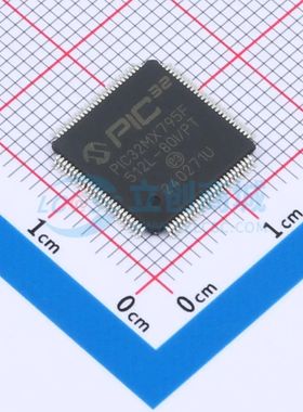 PIC32MX795F512LT-80I/PT TQFP-100(12x12) 单片机(MCU/MPU/SOC)