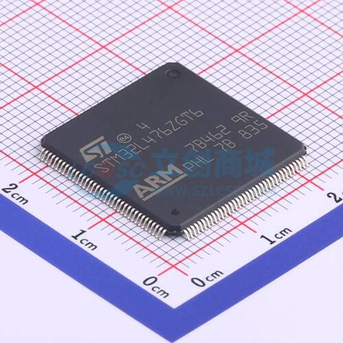 STM32L476ZGT6 LQFP-144(20x20) 单片机(MCU/MPU/SOC) ST(意法半