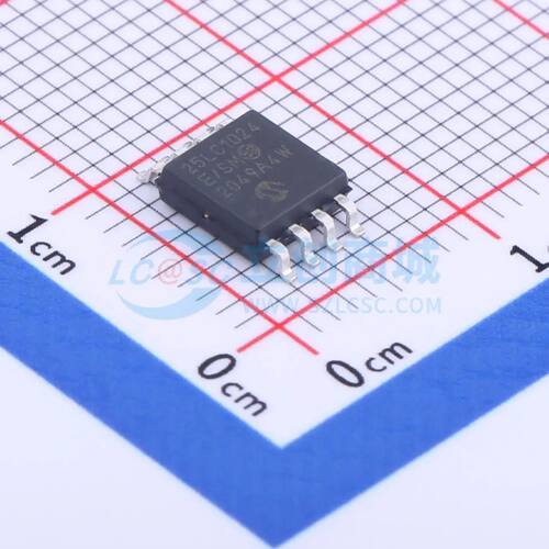 25LC1024-E/SM SOIJ-8-5.28mm EEPROM 全新原装 电子元器件配单