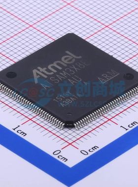 ATSAM3X8EA-AU LQFP-144(20x20) 单片机(MCU/MPU/SOC) 全新原装