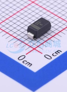 拍一发十 SM520A DO-214AC(SMA) 肖特基二极管 LRC原装正品 电子