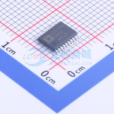 AD5791BRUZ TSSOP-20 数模转换芯片DAC 原装正品 电子元器件配单