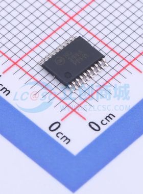 MM74HC244MTCX TSSOP-20 缓冲器/驱动器/收发器 ON(安森美)原装正