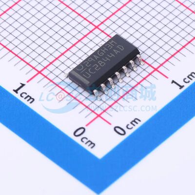 UC2844ADTR SOIC-14 AC-DC控制器和稳压器 TI全新正品原装 电子元