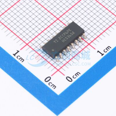 SN74HCS365QDRQ1 SOIC-16 缓冲器/驱动器/收发器 TI全新正品原装