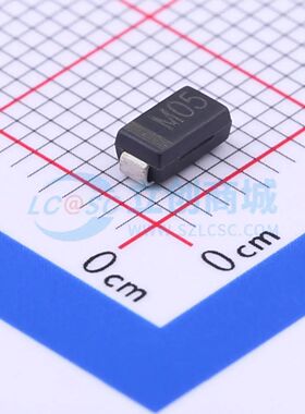 拍一发十 FM405 DO-214AC(SMA) 通用二极管 LRC原装正品 电子元件