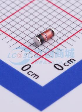 LL4151-GS08 MiniMELF 开关二极管 VISHAY(威世)全新原装 电子元