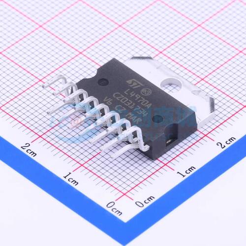 L4970A Multiwatt-15 DC-DC电源芯片 ST(意法半导体)全新原装 电