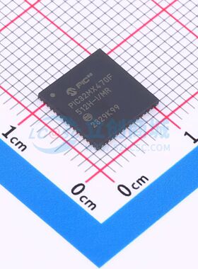 PIC32MX470F512H-I/MR QFN-64(9x9) 单片机(MCU/MPU/SOC) 全新原