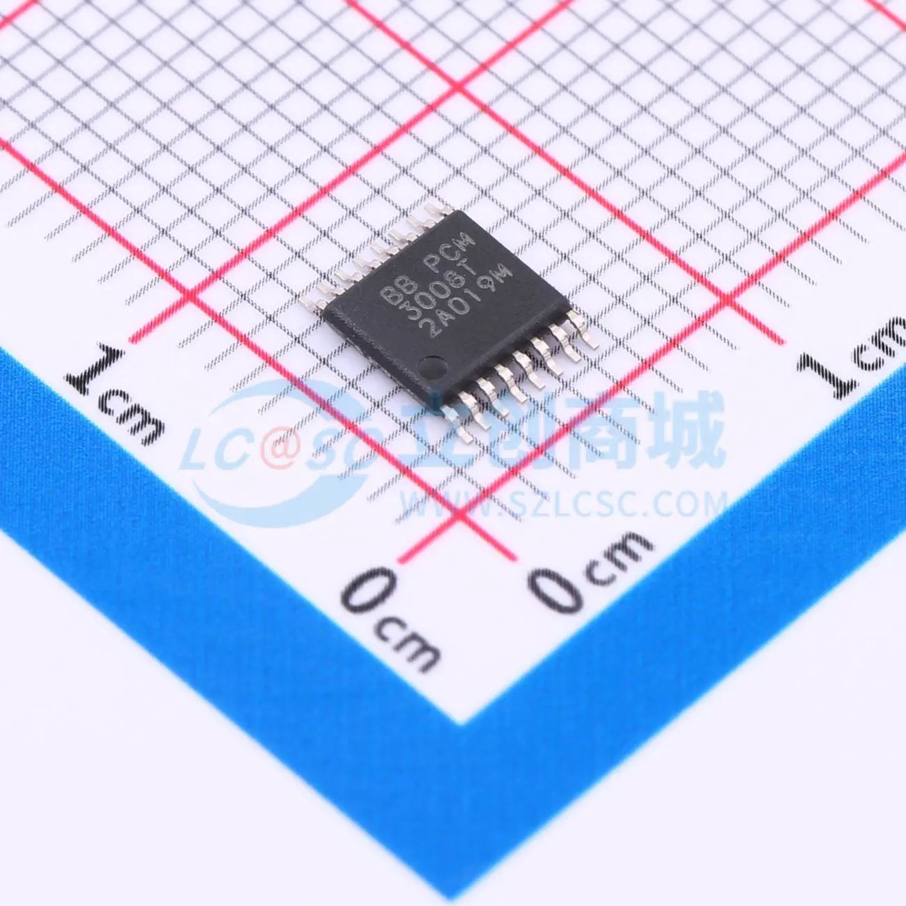 PCM3008T/2K TSSOP-16 音频接口芯片 TI全新正品原装 电子元件配