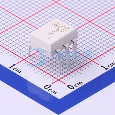 MOC8050M DIP-6 晶体管输出光耦 ON(安森美)原装正品 电子元件配